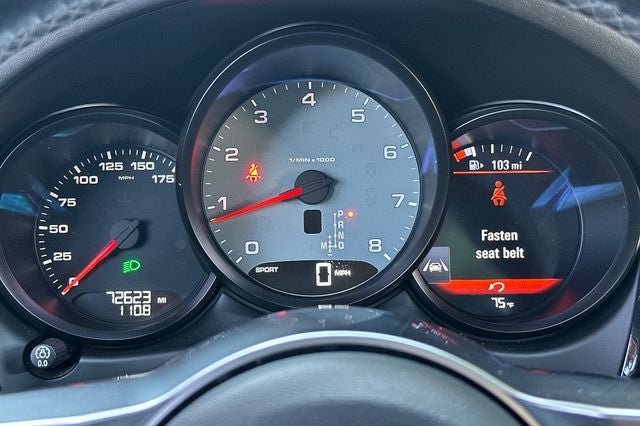 2017 Porsche Macan S