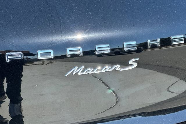 2017 Porsche Macan S