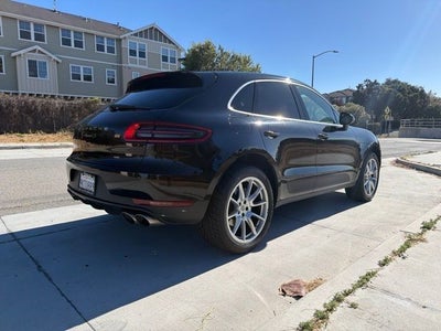 2017 Porsche Macan S