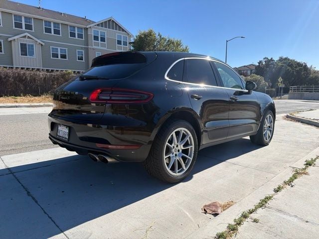 2017 Porsche Macan S
