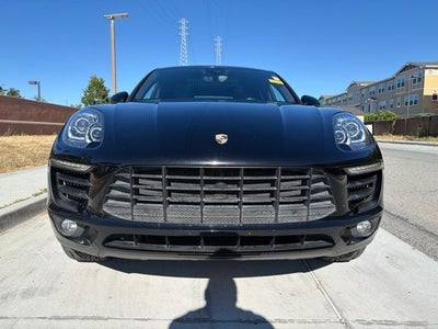 2017 Porsche Macan S