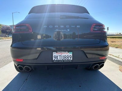 2017 Porsche Macan S