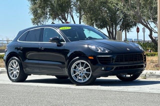 2017 Porsche Macan S