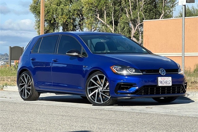 2019 Volkswagen Golf R DCC & Navigation 4Motion