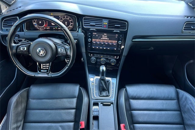 2019 Volkswagen Golf R DCC & Navigation 4Motion