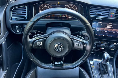 2019 Volkswagen Golf R DCC & Navigation 4Motion