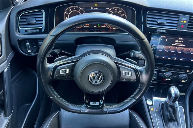 2019 Volkswagen Golf R DCC & Navigation 4Motion