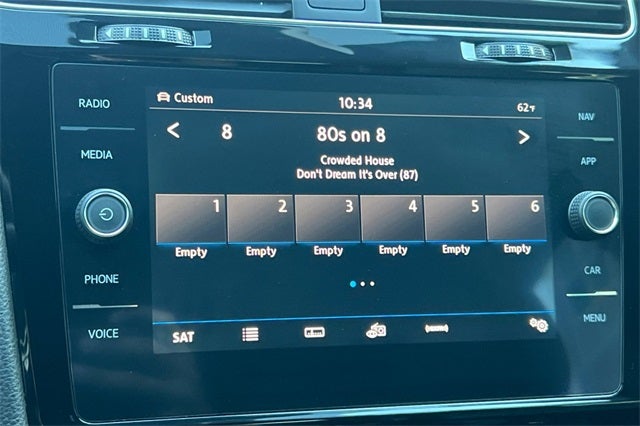 2019 Volkswagen Golf R DCC & Navigation 4Motion