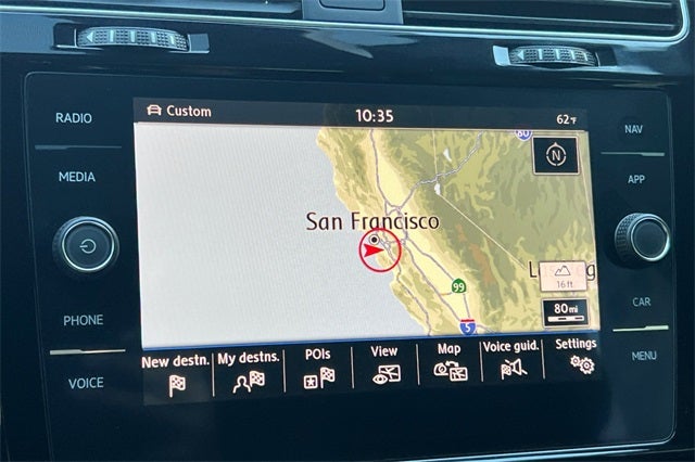 2019 Volkswagen Golf R DCC & Navigation 4Motion