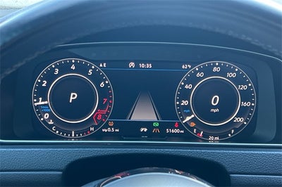 2019 Volkswagen Golf R DCC & Navigation 4Motion