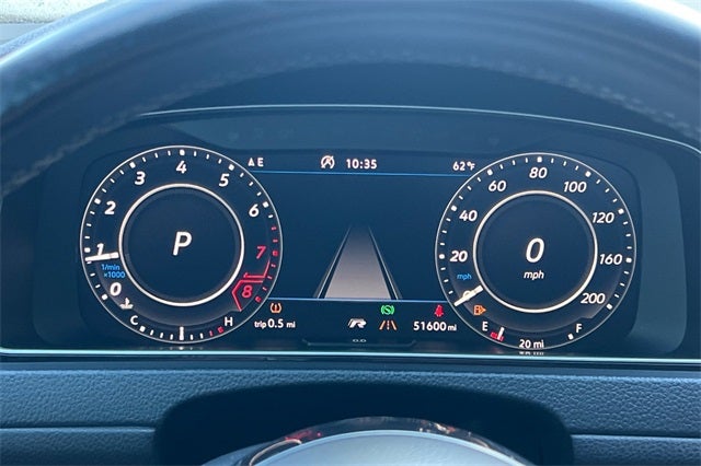 2019 Volkswagen Golf R DCC & Navigation 4Motion