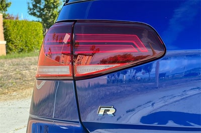2019 Volkswagen Golf R DCC & Navigation 4Motion