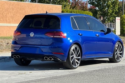 2019 Volkswagen Golf R DCC & Navigation 4Motion