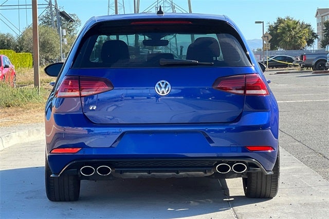2019 Volkswagen Golf R DCC & Navigation 4Motion