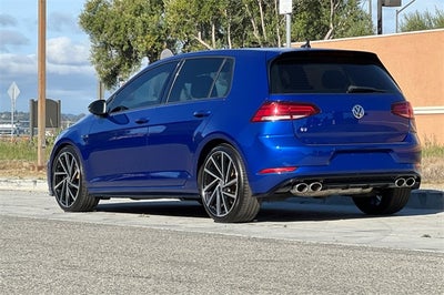 2019 Volkswagen Golf R DCC & Navigation 4Motion