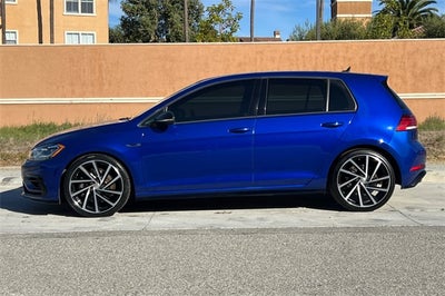 2019 Volkswagen Golf R DCC & Navigation 4Motion