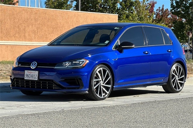 2019 Volkswagen Golf R DCC & Navigation 4Motion