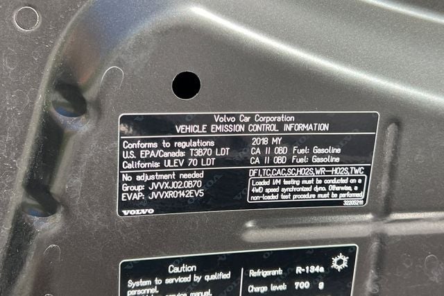 2018 Volvo XC60 T6 Momentum