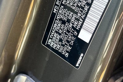 2018 Volvo XC60 T6 Momentum