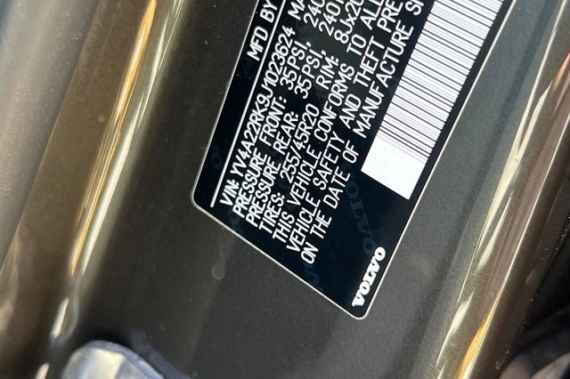 2018 Volvo XC60 T6 Momentum