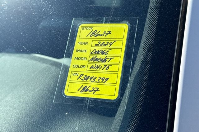 2024 Dodge Hornet GT