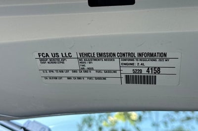 2022 RAM ProMaster City Cargo Van Base
