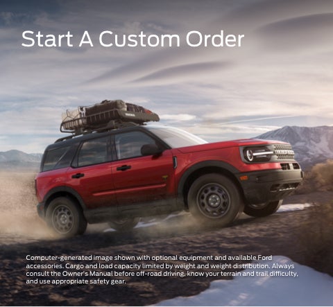 Start a custom order | Towne Ford Sales in Redwood City CA