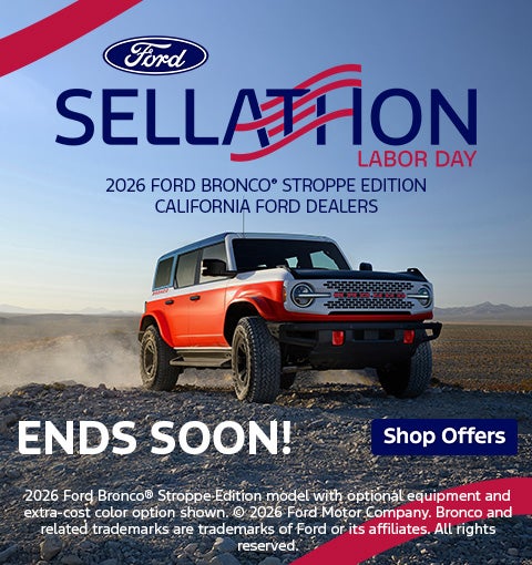 Ford Labor Day Sellathon