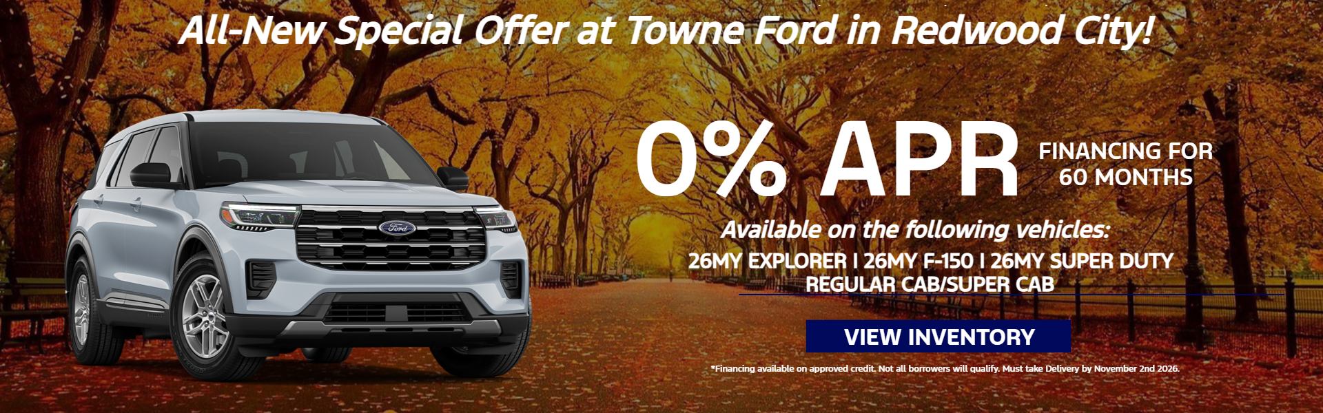 All New Special Offer