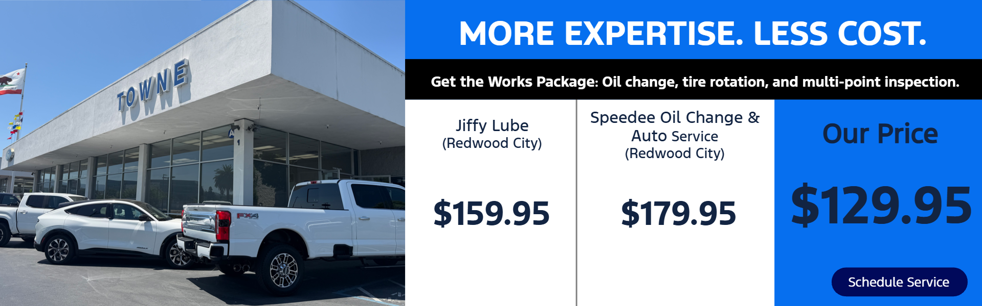 More Expertise. Less Cost.