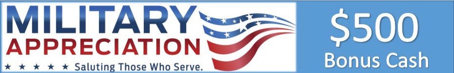 Military appreciation $500 bonus cash | Towne Ford Sales in Redwood City, CA