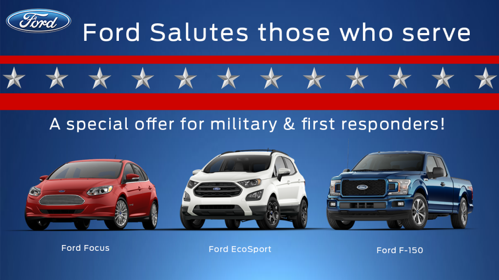 Ford salutes those who serve | Towne Ford Sales in Redwood City, CA